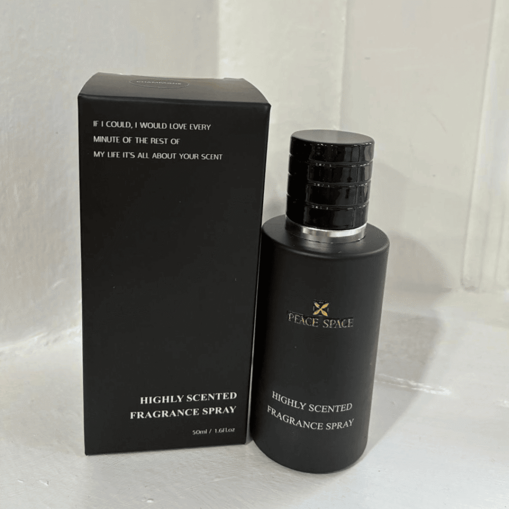 Champagne Room spray Paece Space