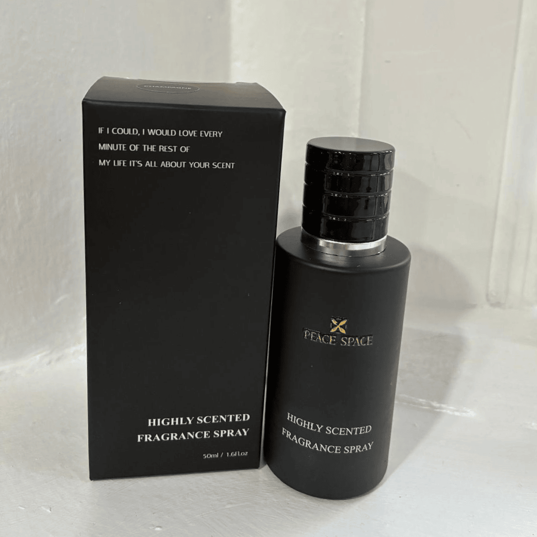 Champagne Room spray Paece Space