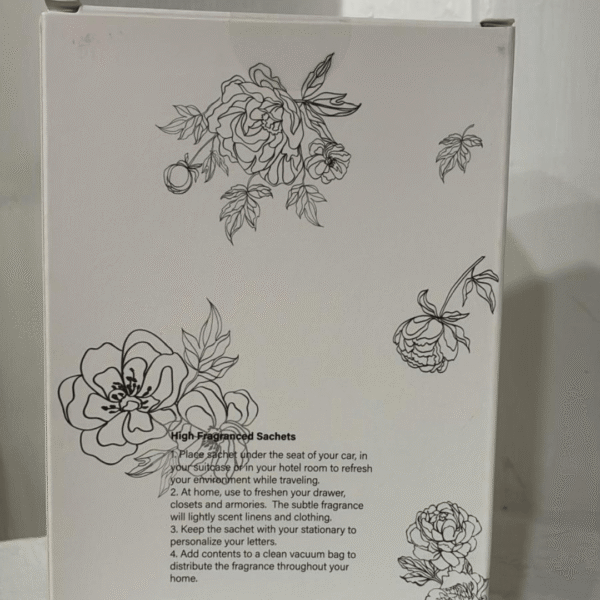 Sachets Aromáticos – Pack x4 Fragancias - Image 4
