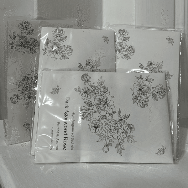 Sachets Aromáticos – Pack x4 Fragancias - Image 2