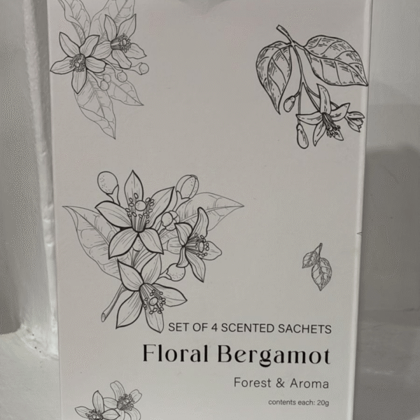 Sachets Aromáticos – Pack x4 Fragancias